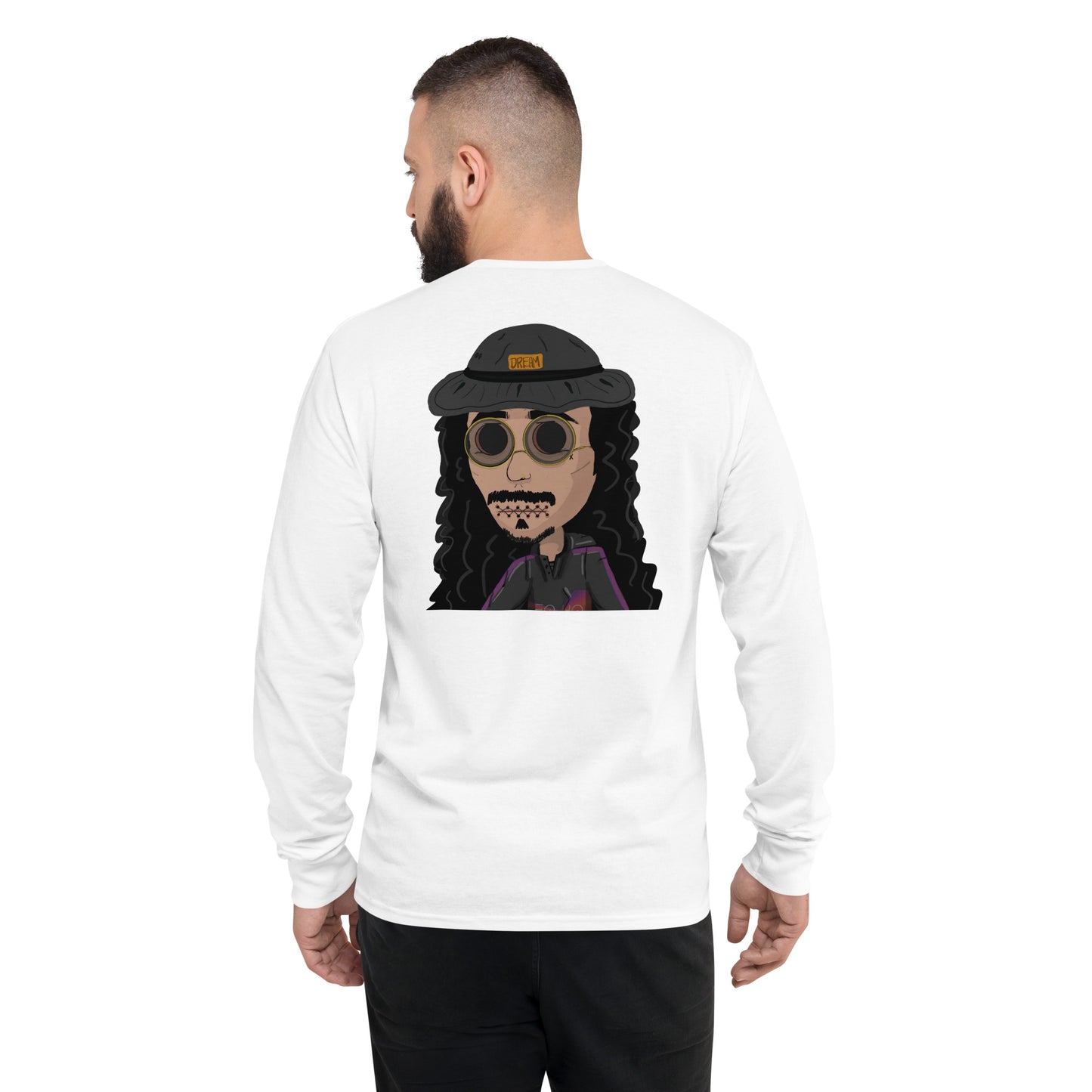 thedreamofficialll Champion Long Sleeve Shirt