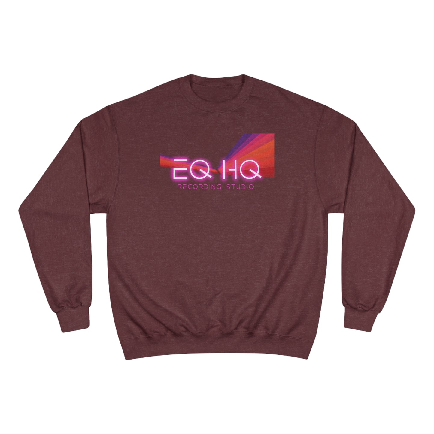 EQHQ All This Time Champion Crew Neck
