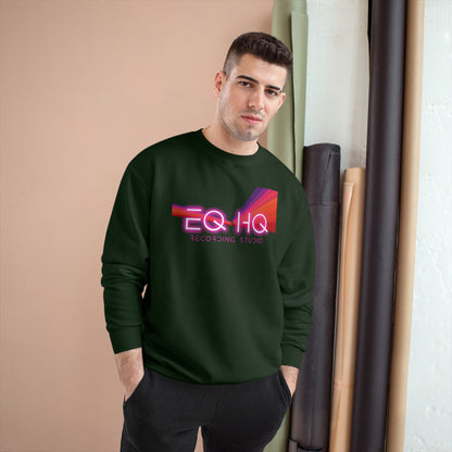 EQHQ All This Time Champion Crew Neck