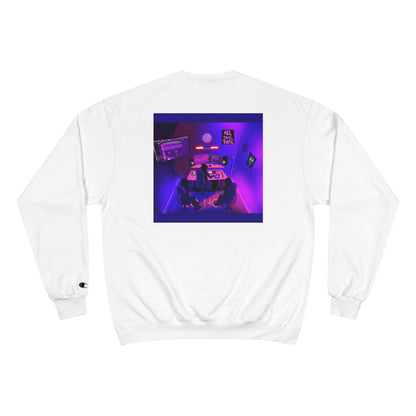 EQHQ All This Time Champion Crew Neck