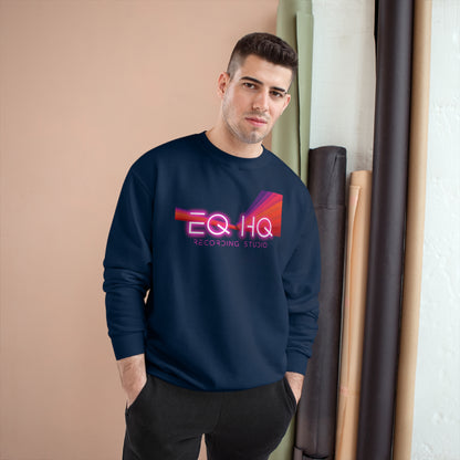 EQHQ All This Time Champion Crew Neck