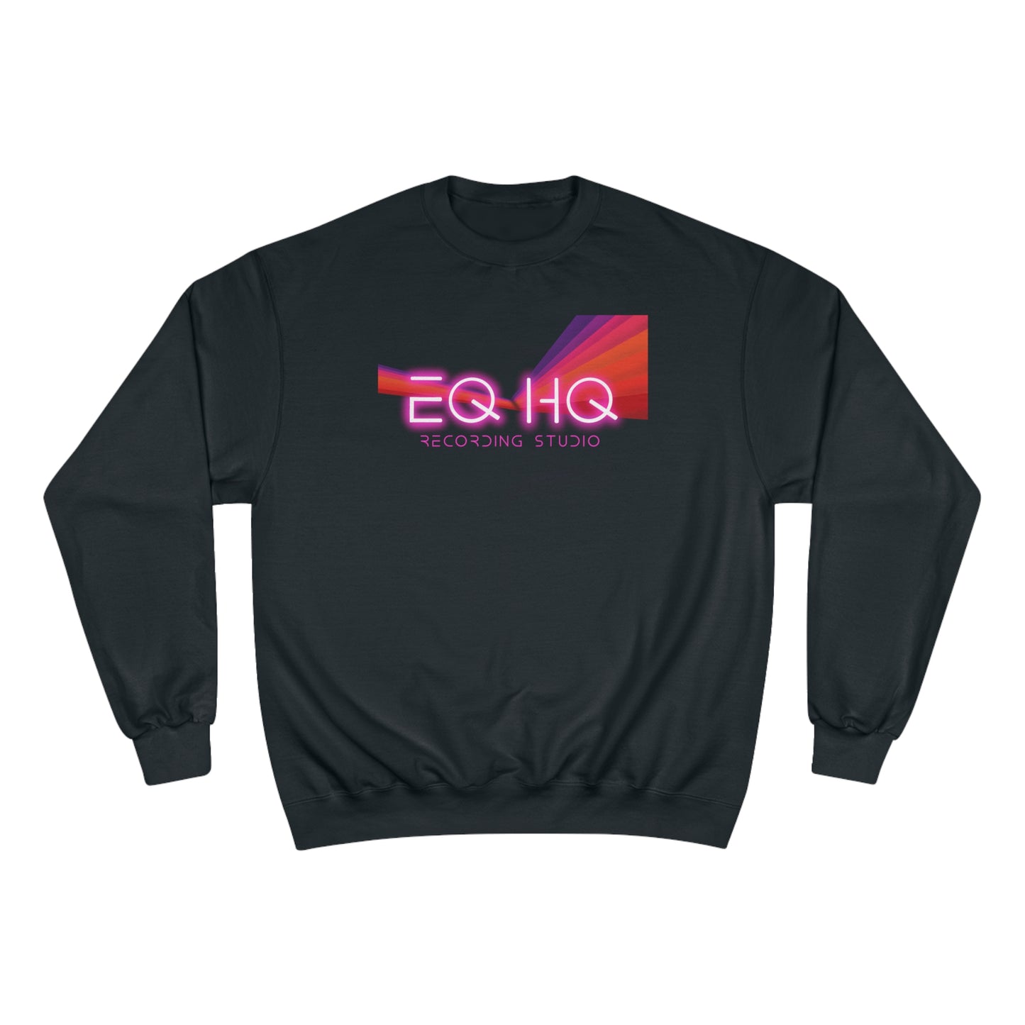 EQHQ All This Time Champion Crew Neck