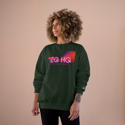 EQHQ All This Time Champion Crew Neck
