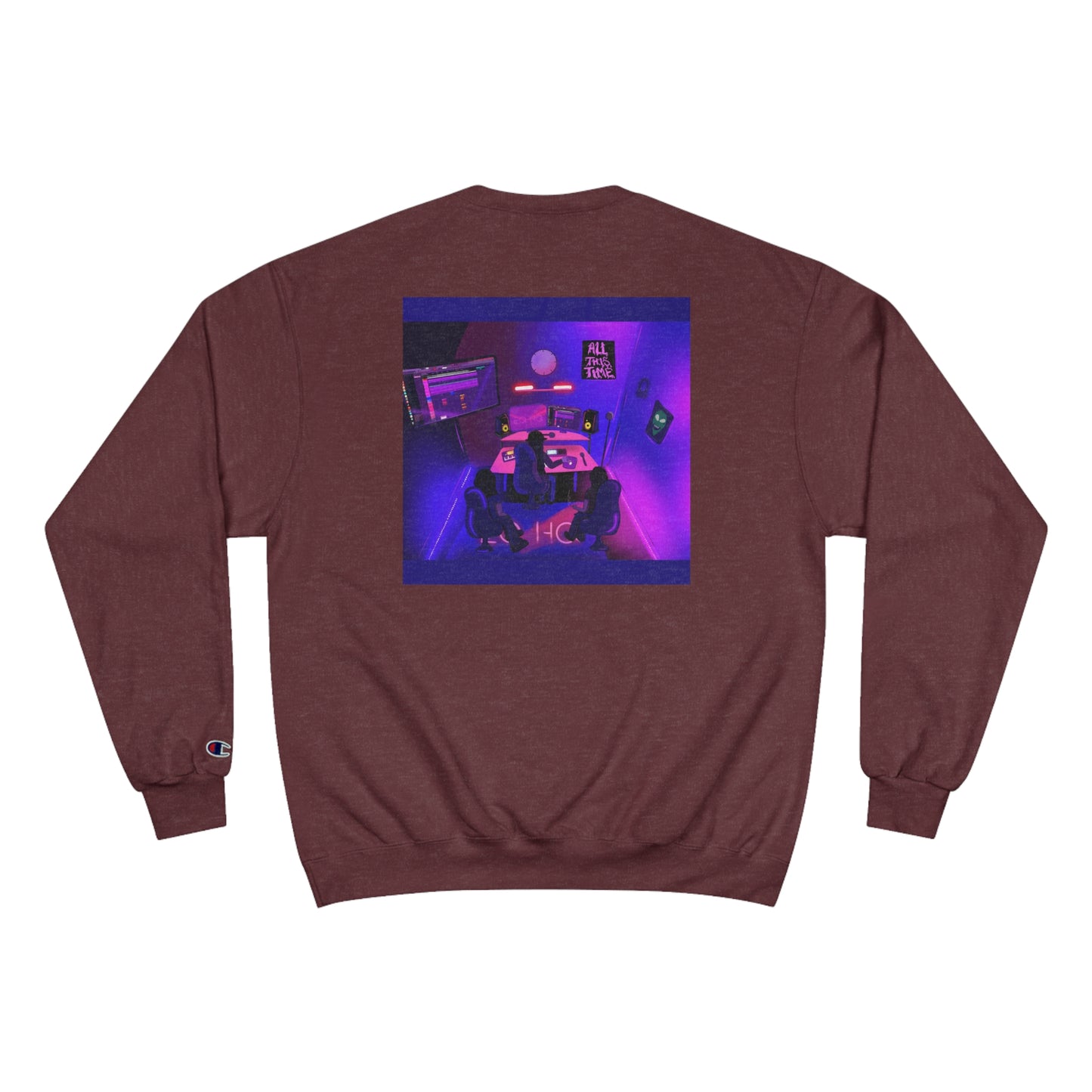 EQHQ All This Time Champion Crew Neck