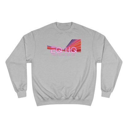 EQHQ All This Time Champion Crew Neck