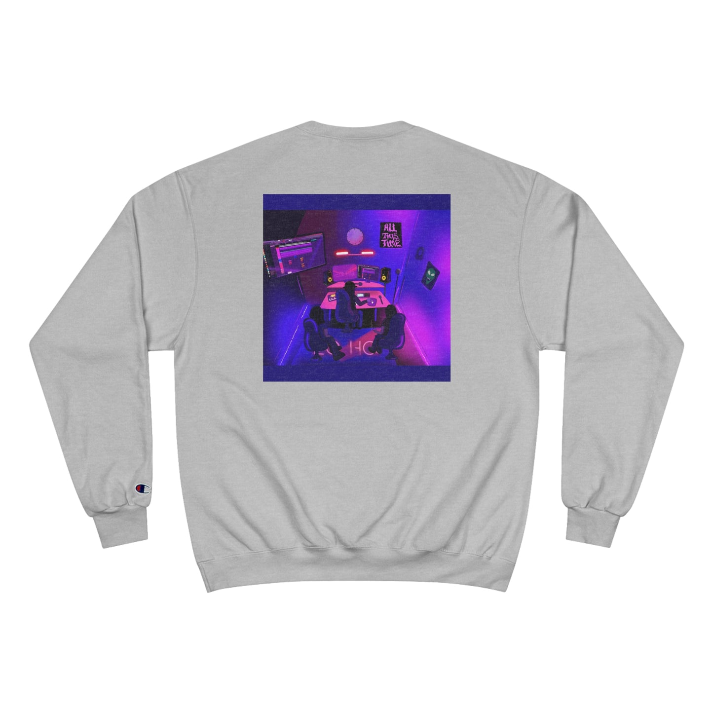 EQHQ All This Time Champion Crew Neck