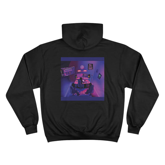 EQHQ All This Time Champion Hoodie