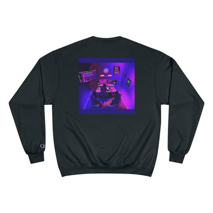 EQHQ All This Time Champion Crew Neck