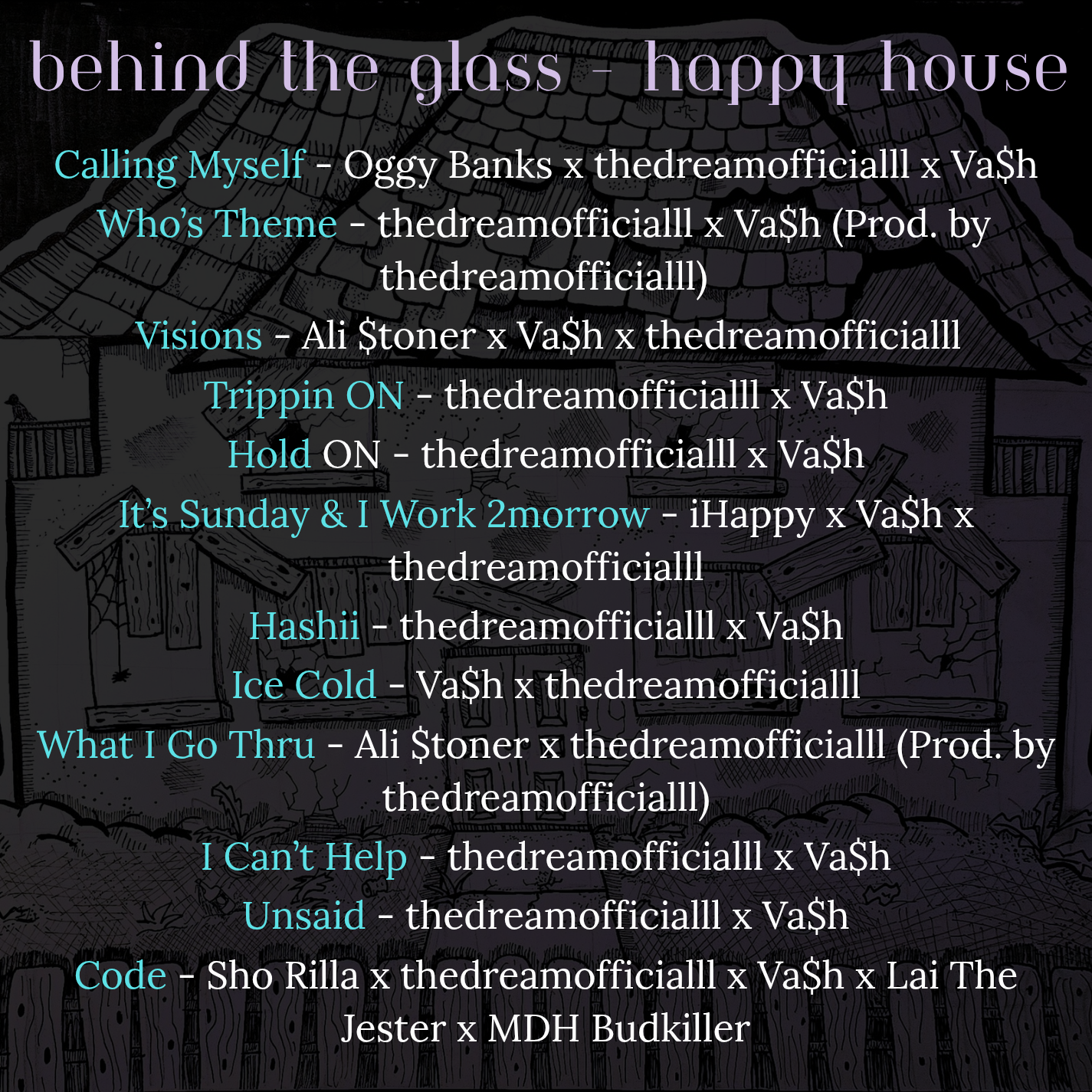 Behind The Glass - Happy House CD