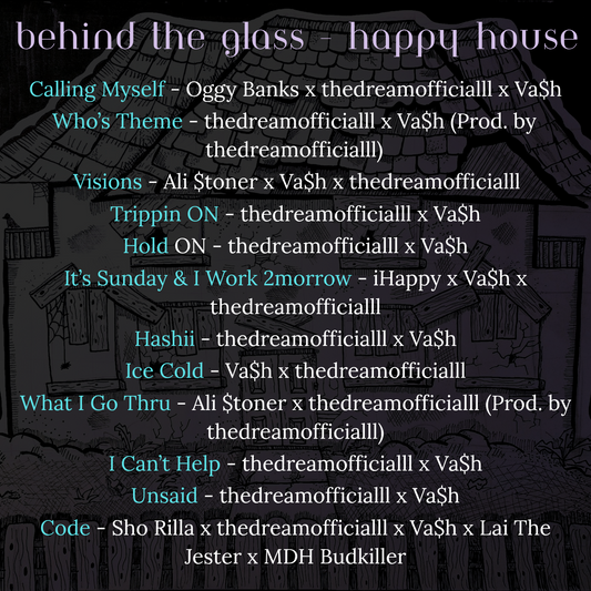 Behind The Glass - Happy House CD