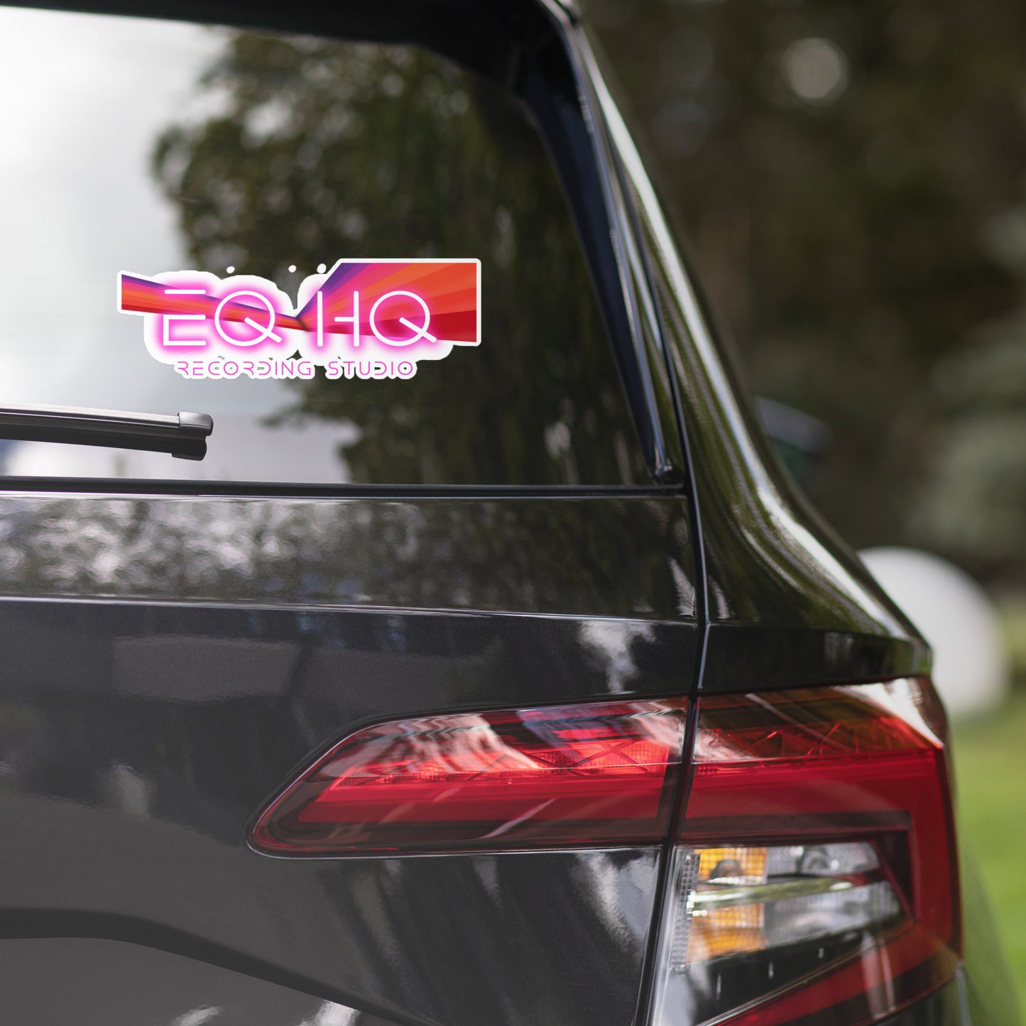 EQHQ Bubble-free stickers