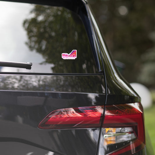 EQHQ Bubble-free stickers
