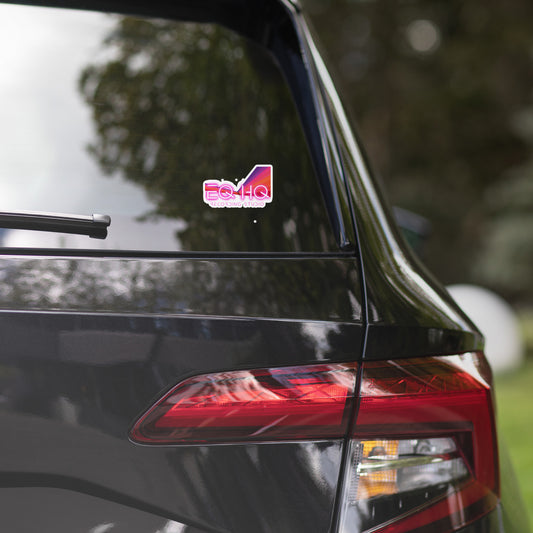 EQHQ Bubble-free stickers