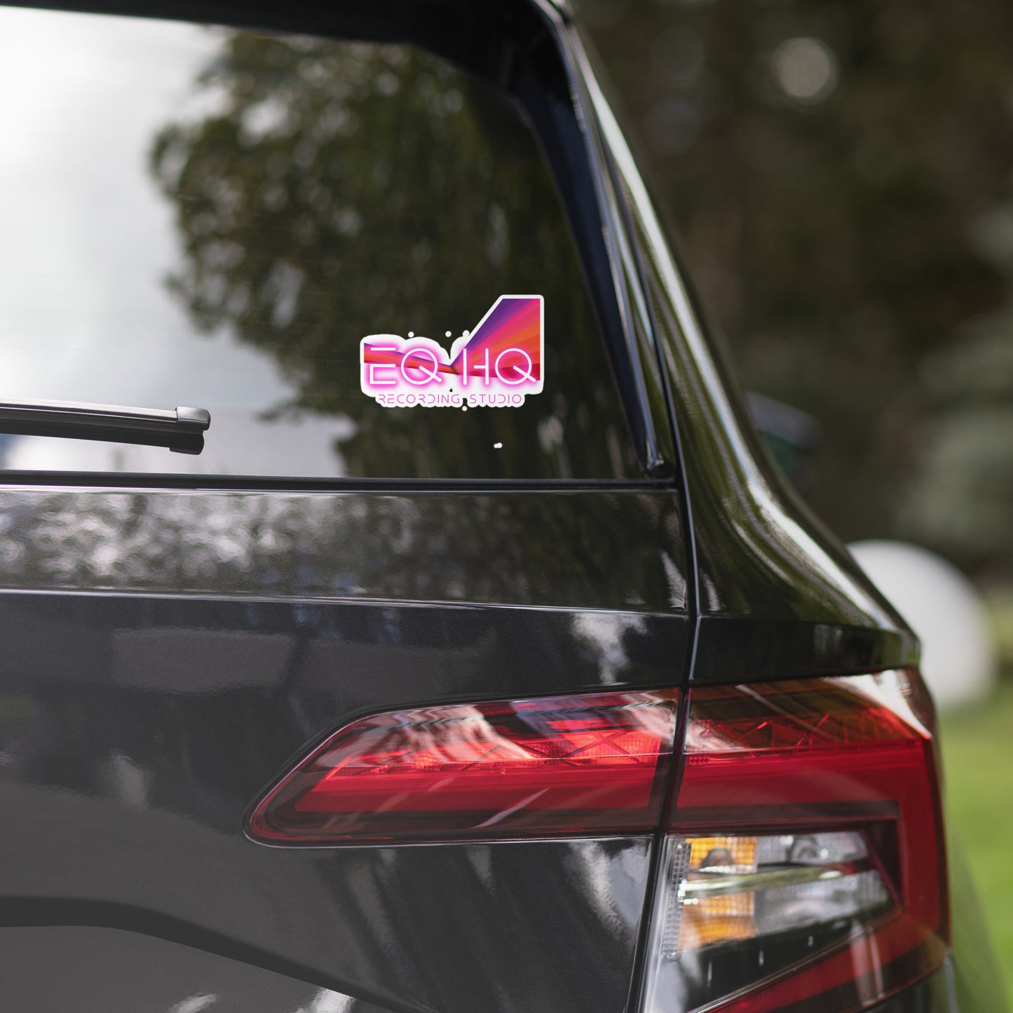 EQHQ Bubble-free stickers