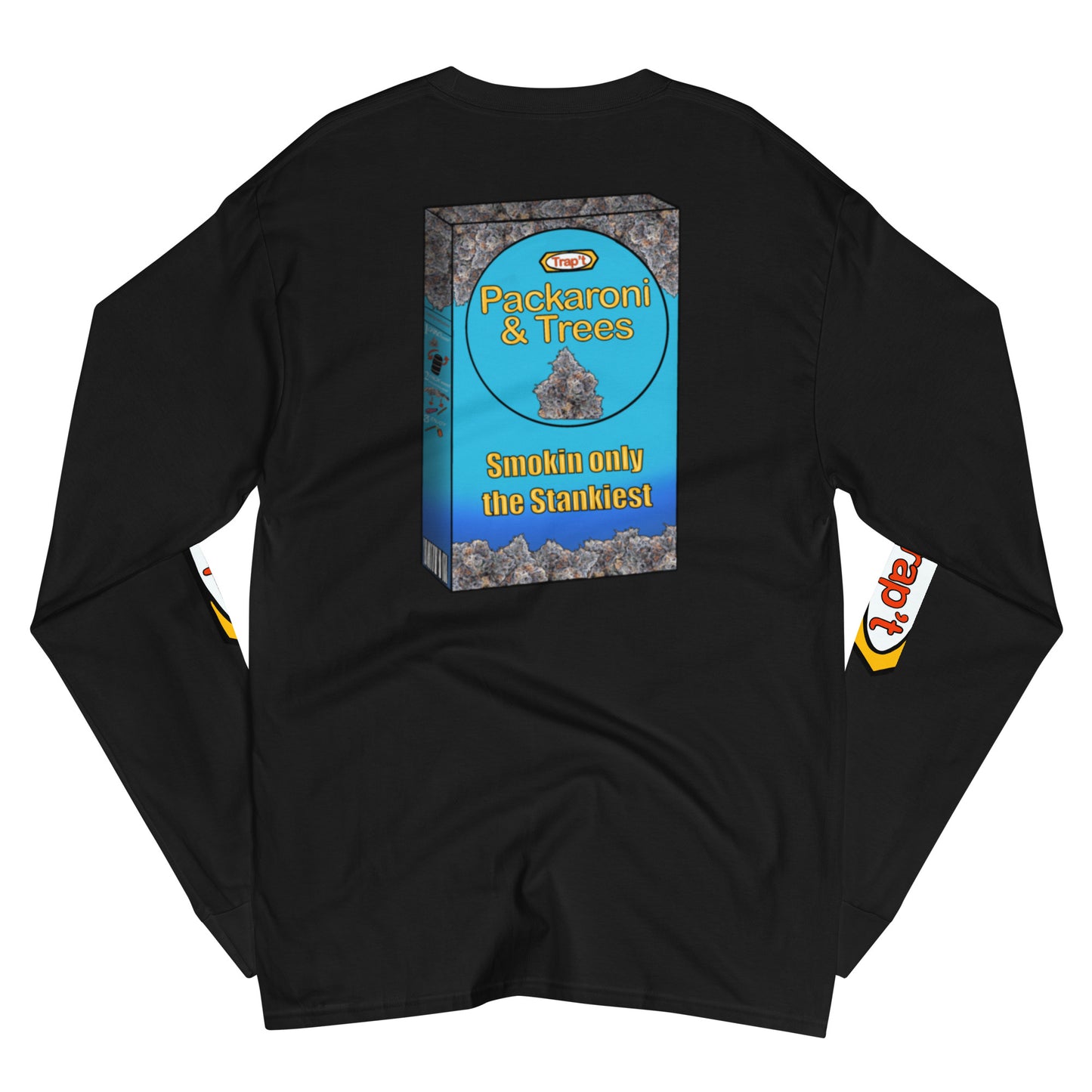 Trap't Men's Champion Long Sleeve Shirt