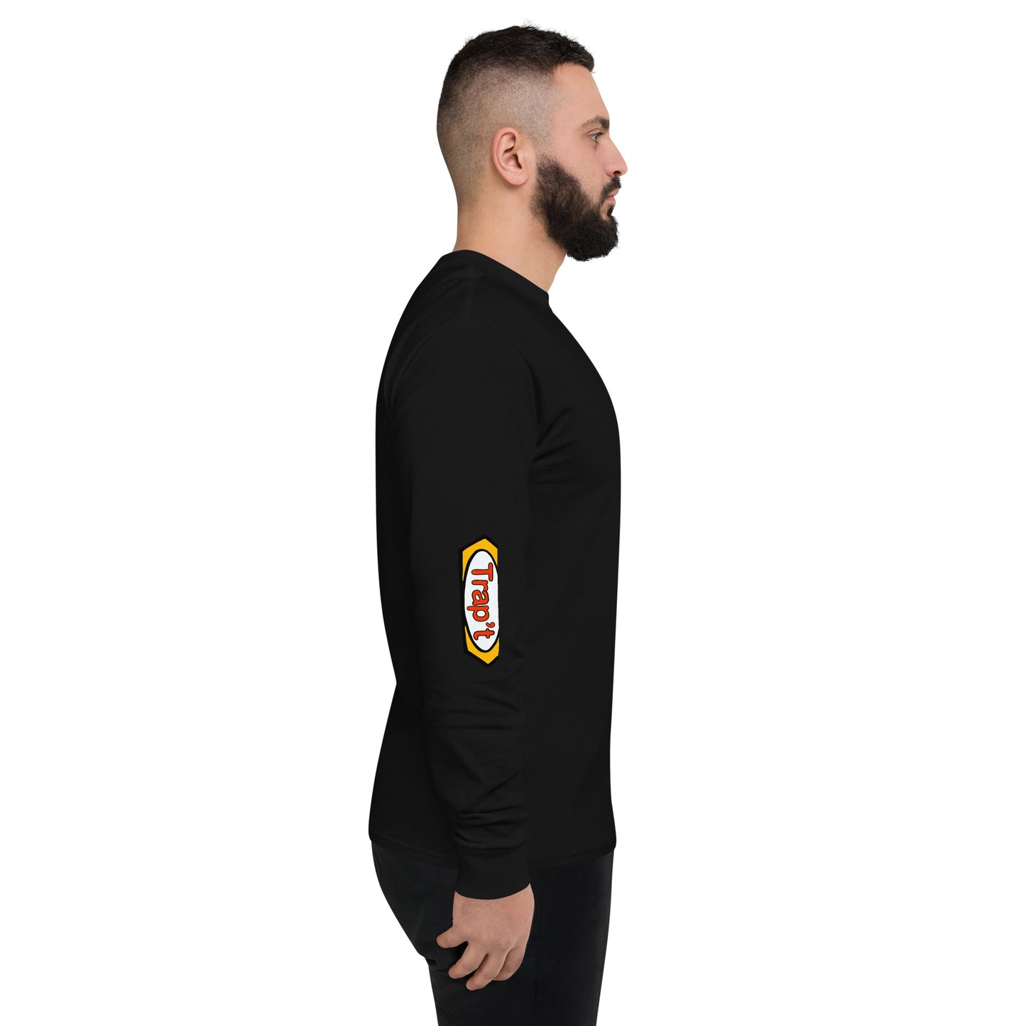 Trap't Men's Champion Long Sleeve Shirt