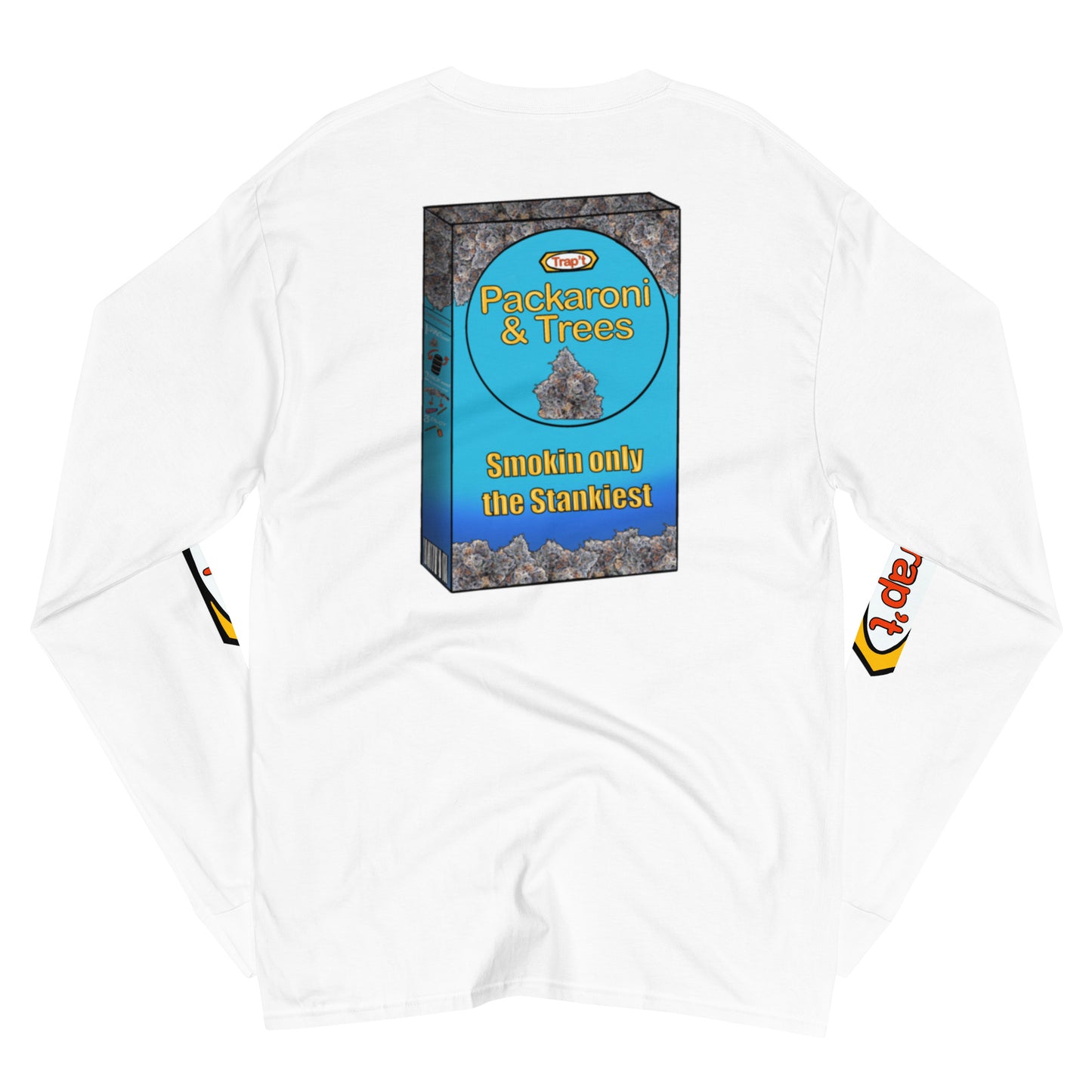 Trap't Men's Champion Long Sleeve Shirt