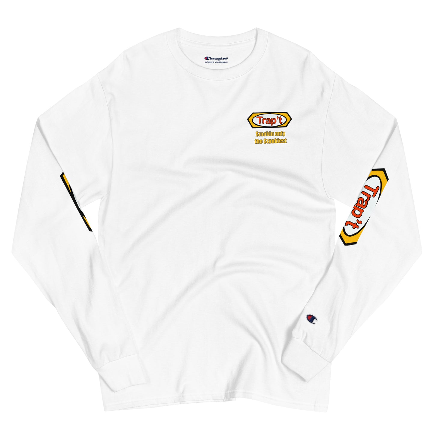 Trap't Men's Champion Long Sleeve Shirt