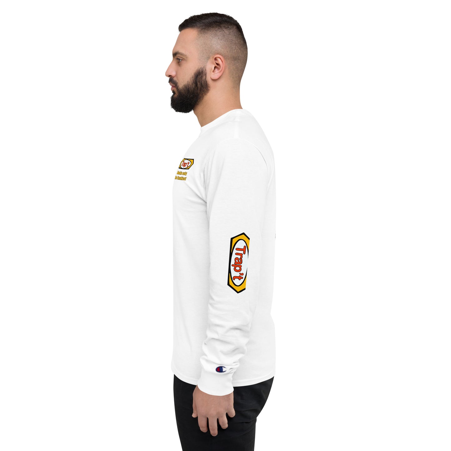 Trap't Men's Champion Long Sleeve Shirt