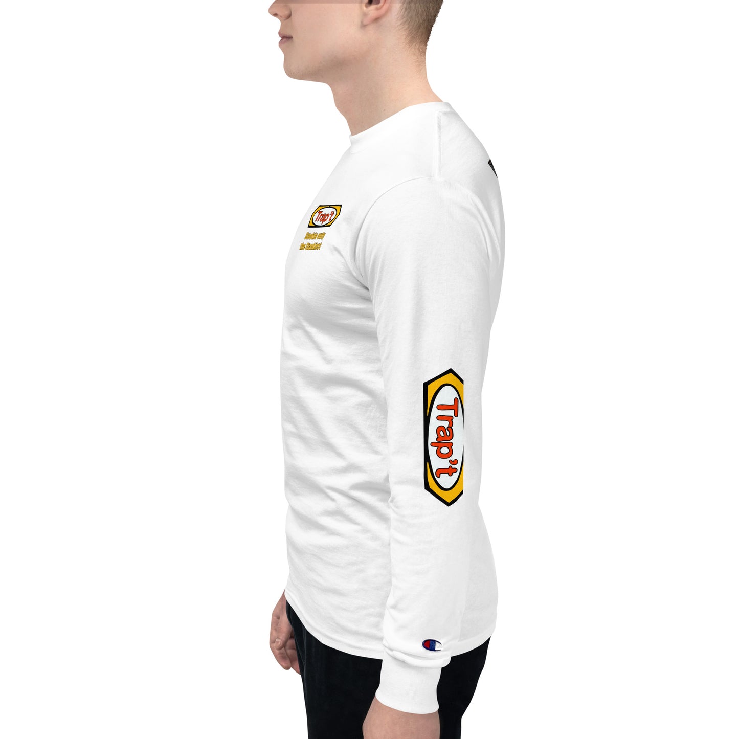 Trap't Men's Champion Long Sleeve Shirt