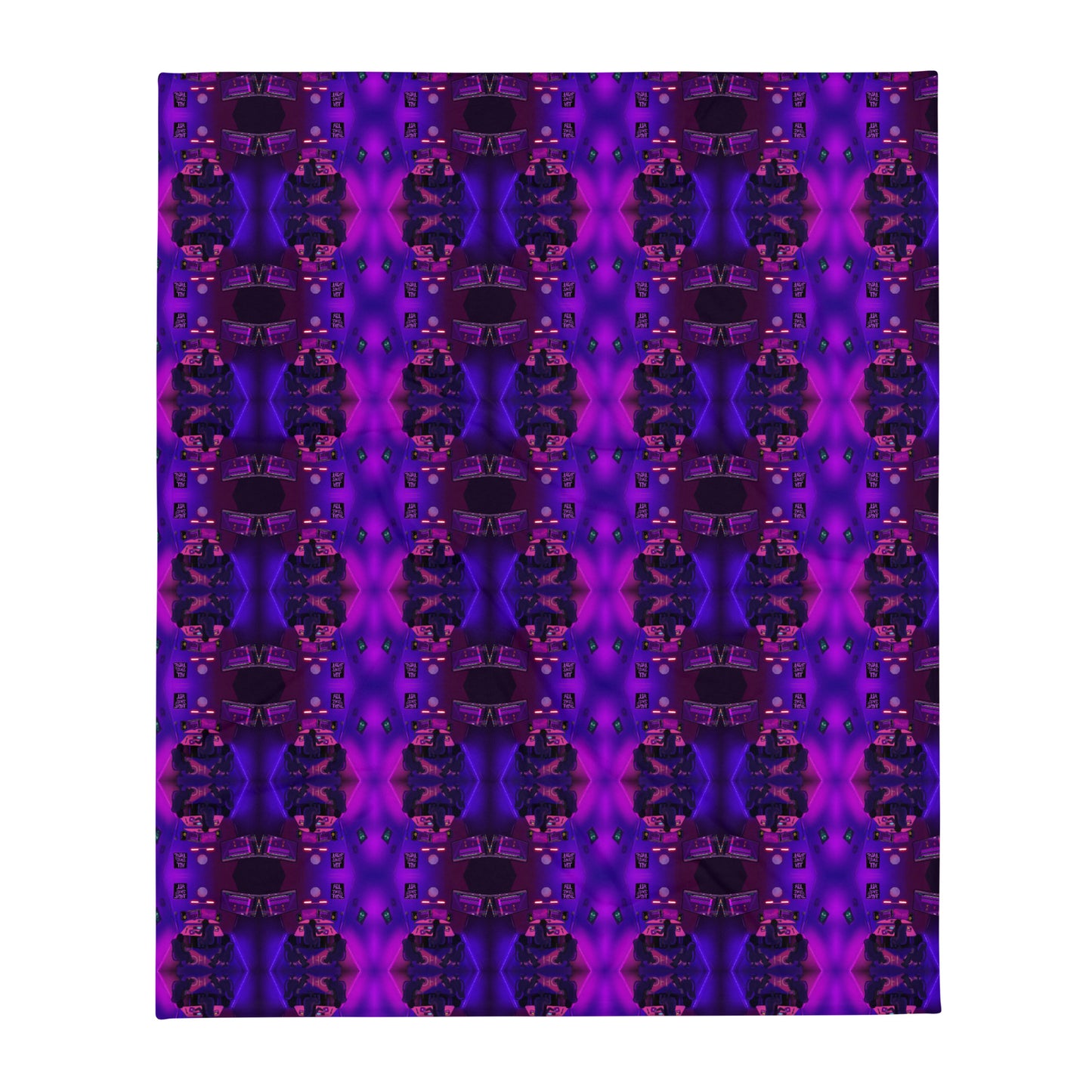 All This Time Throw Blanket