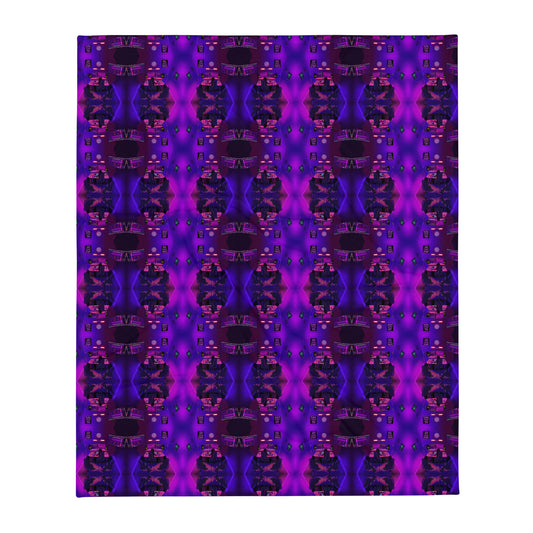 All This Time Throw Blanket