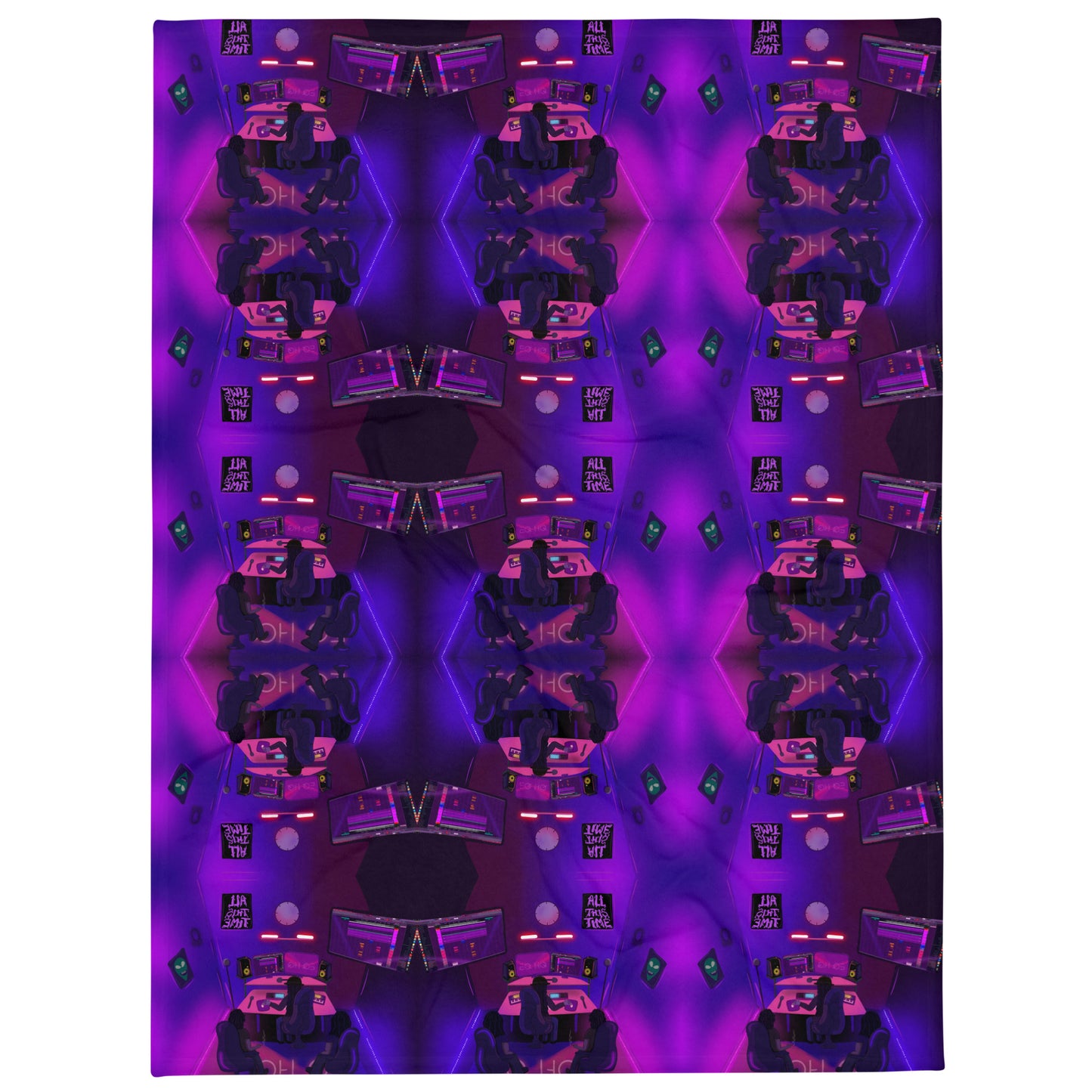 All This Time Throw Blanket