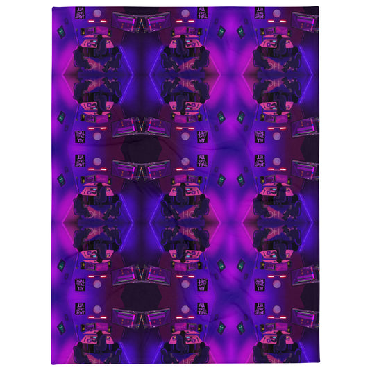All This Time Throw Blanket