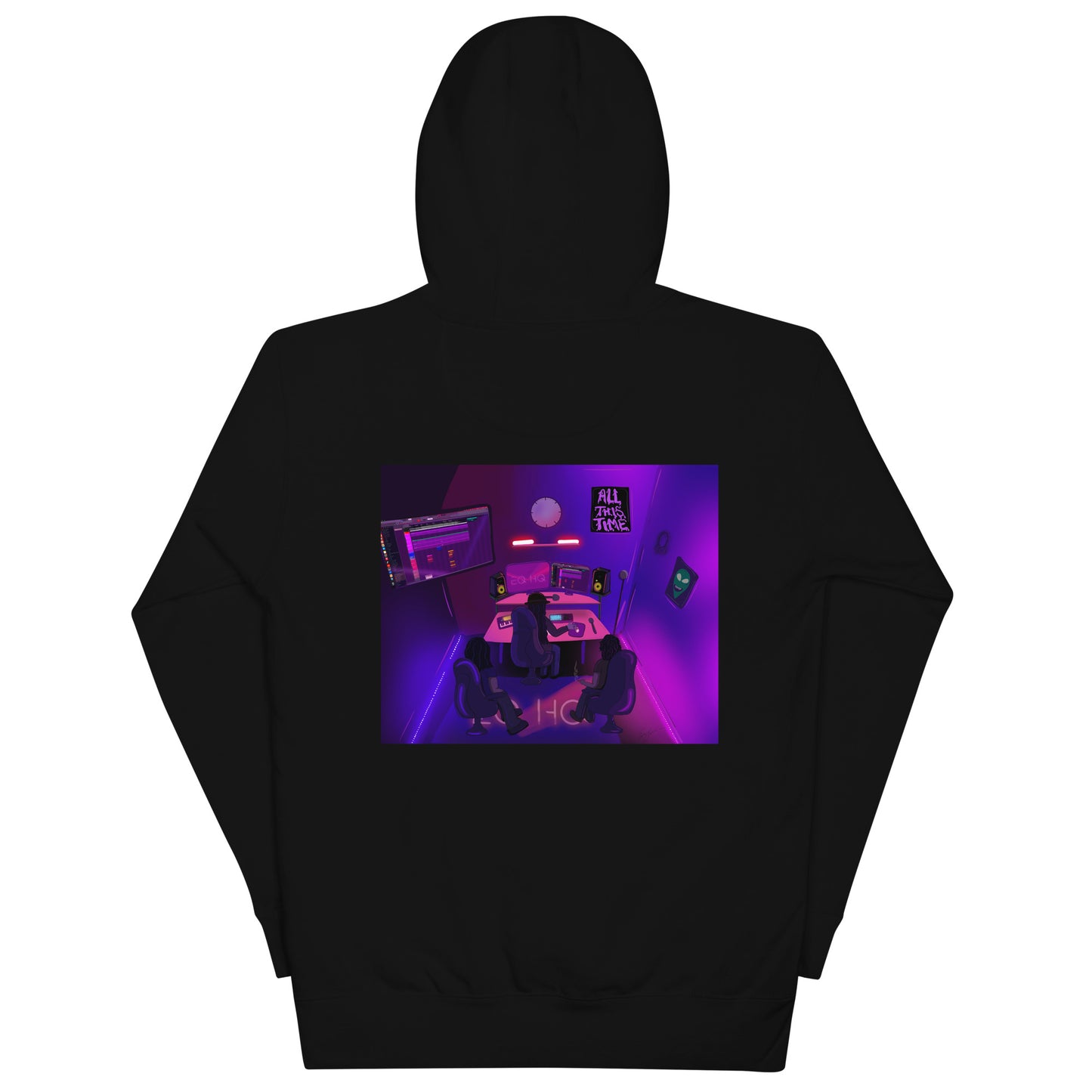 All This Time Hoodie
