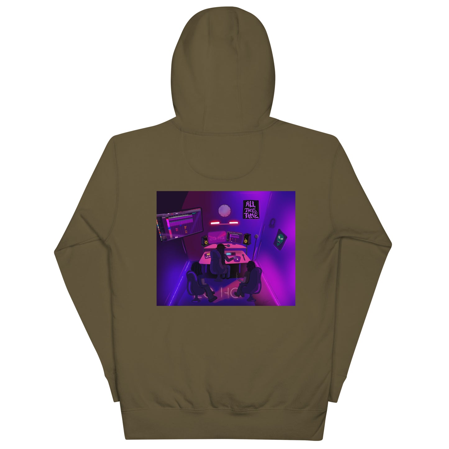 All This Time Hoodie