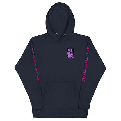All This Time Hoodie