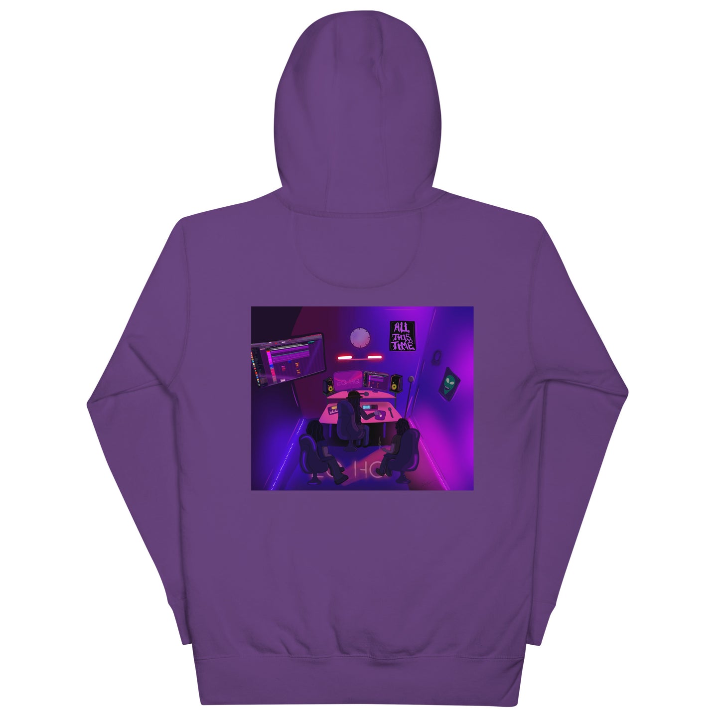 All This Time Hoodie